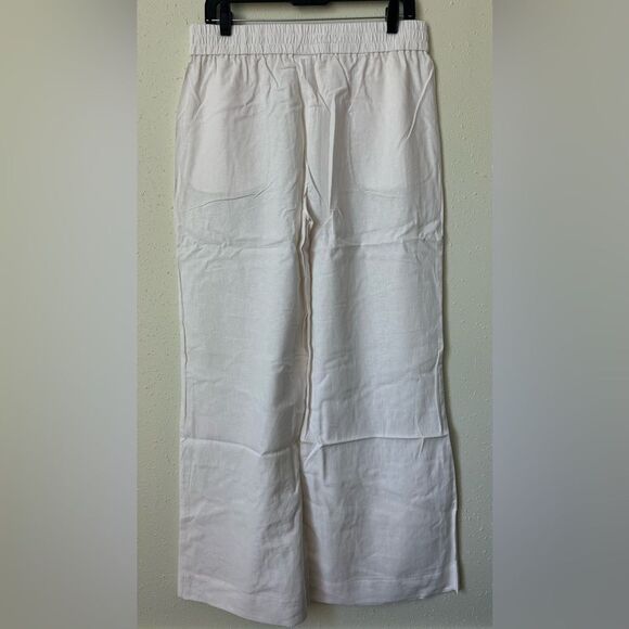 NWT Andie Swim The Madeira Pant - Linen Coco Size M - Picture 2 of 9